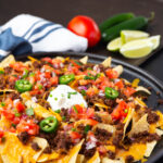 Easy Cheesy Nachos