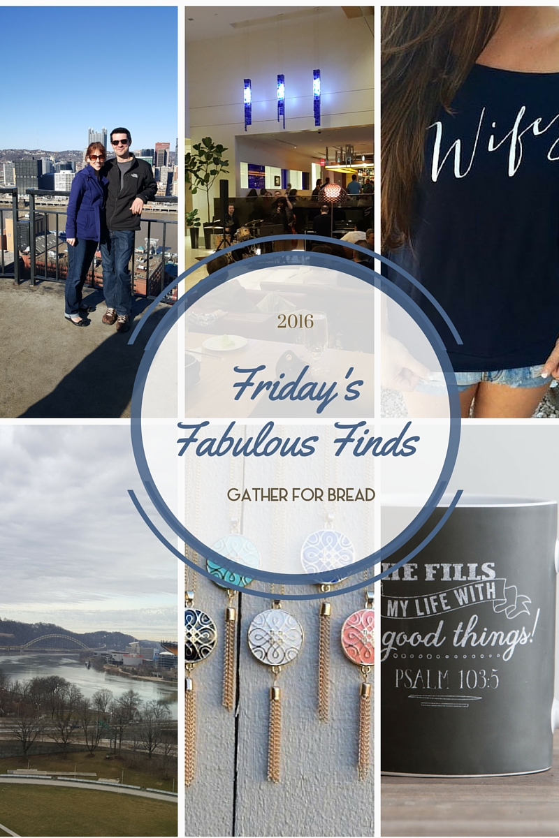 Friday’s Fabulous Finds Week #9