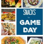 Snacks for Game Day