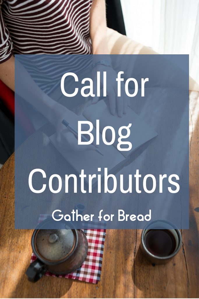 Call for Blog Contributors