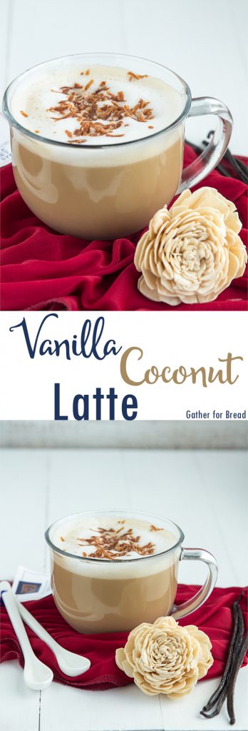 Vanilla Coconut Latte 
