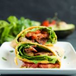 BLT Avocado Wrap