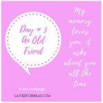 Handwritten Notes of Encouragement Day 3