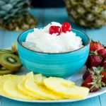 Pina Colada Fruit Dip