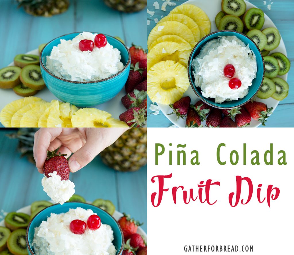 Pina Colada Fruit Dip