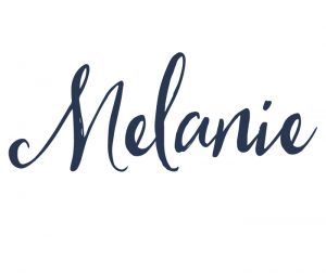 Melanie Signature