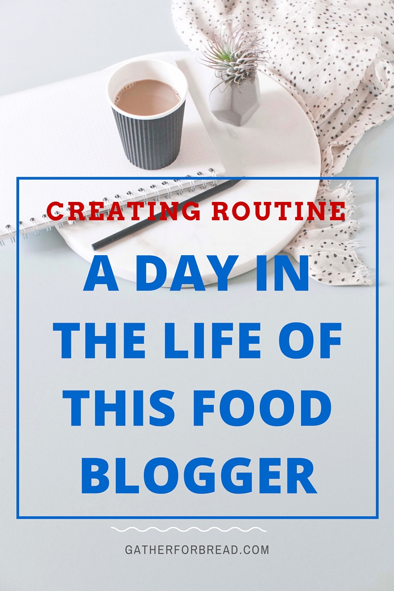 A Day in the Life of This Food Blogger