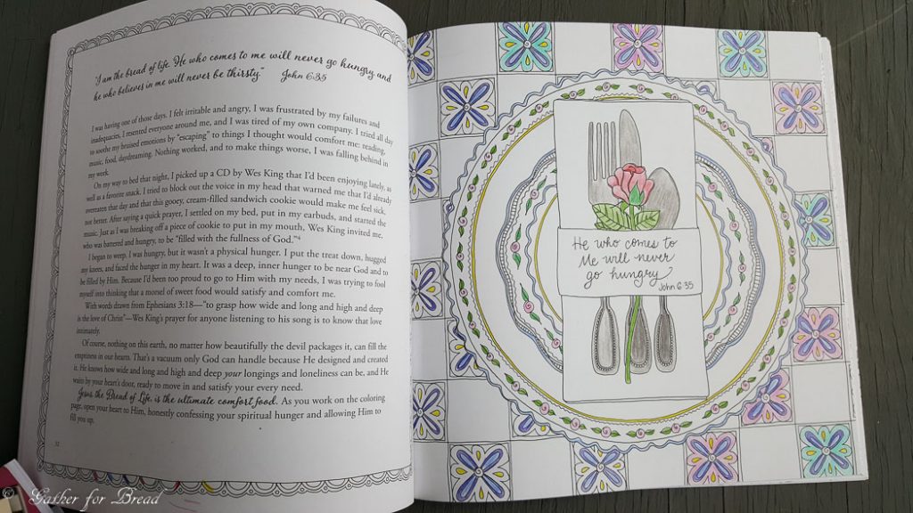 Restore My Soul Coloring Book Review