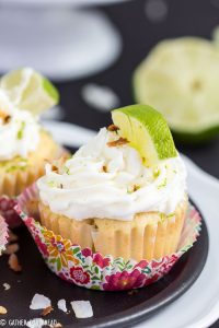 Coconut Lime Cupcakes