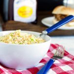 Grandmas Coleslaw | gatherforbread.com
