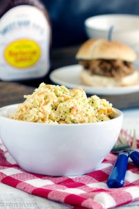 Grandmas Coleslaw | gatherforbread.com
