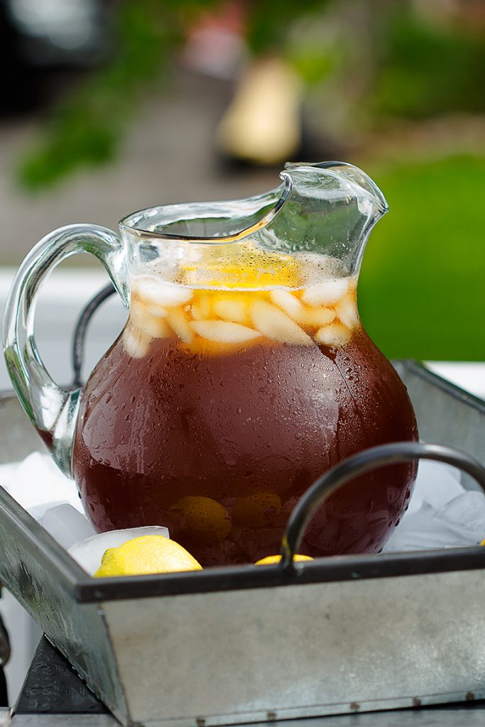 Perfect Sweet Tea - Family favorite for generations. Simple homebrewed sweet tea. | gatherforbread.com