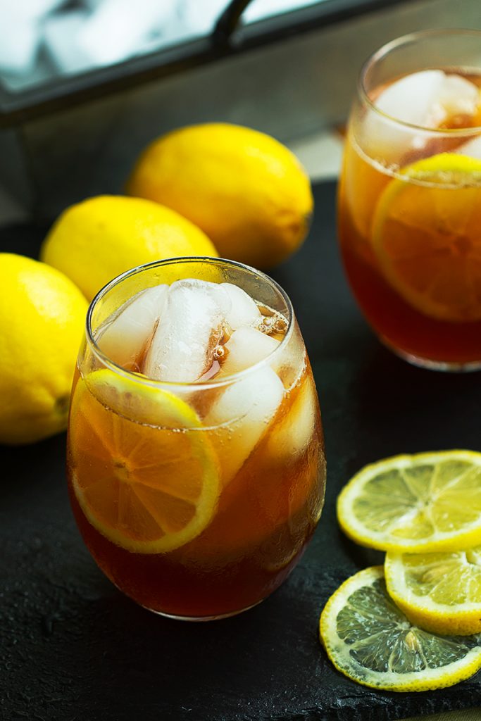 Perfect Sweet Tea - Family favorite for generations. Simple homebrewed sweet tea. | gatherforbread.com