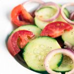 Cucumber Tomato Salad