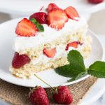 Simple Homemade Strawberry Shortcake