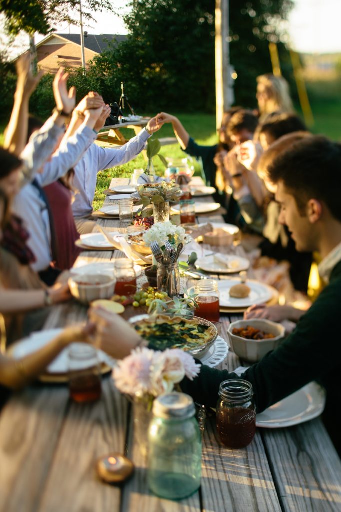 6 Ways to Connect with Your Neighbor - Host a Gathering on the Front Lawn