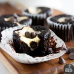 Black Bottom Cream Cheese Cupcakes