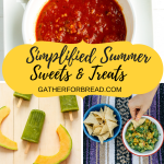 20 Simplified Summer Snacks Treats