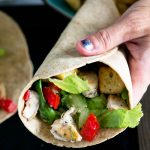 Chicken Caesar Wraps