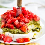 Goat Cheese Pesto Tomato Appetizer