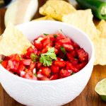Fresh Homemade Tomato Salsa
