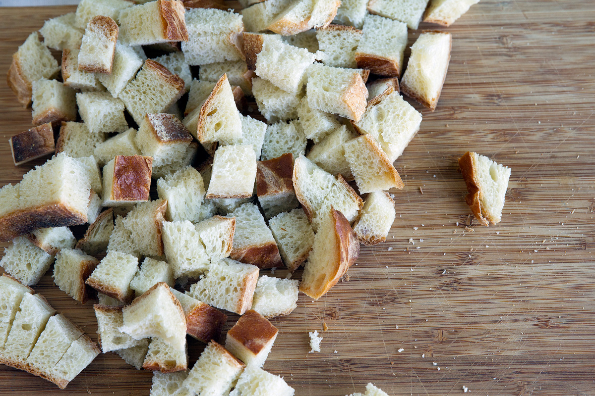 Garlic Croutons (Better than Store-Bought)