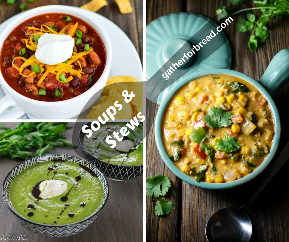 Soups Stews Fall Comfort Collection