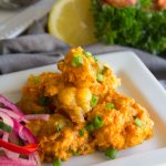 Gluten Free Spicy Lobster Bites