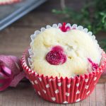 Cream Cheese Cranberry Muffins {with video}