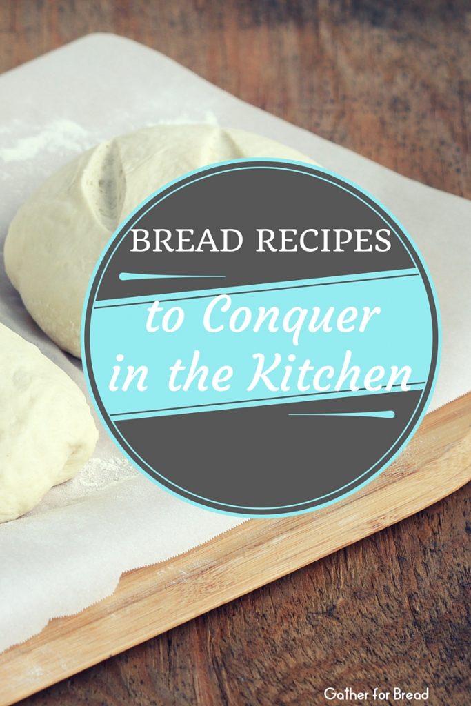 All the bread recipes I want to attempt to make and conquer in my kitchen! | gatherforbread.com