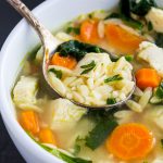 Homemade Chicken Orzo Soup