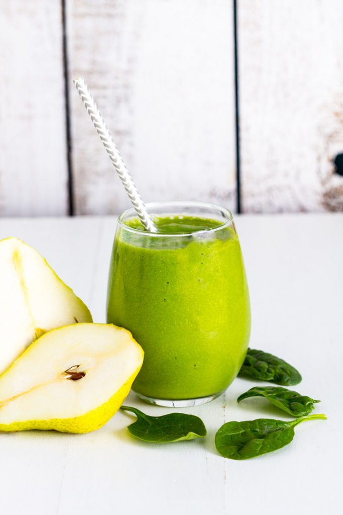 Glorious Greens Pear Smoothie