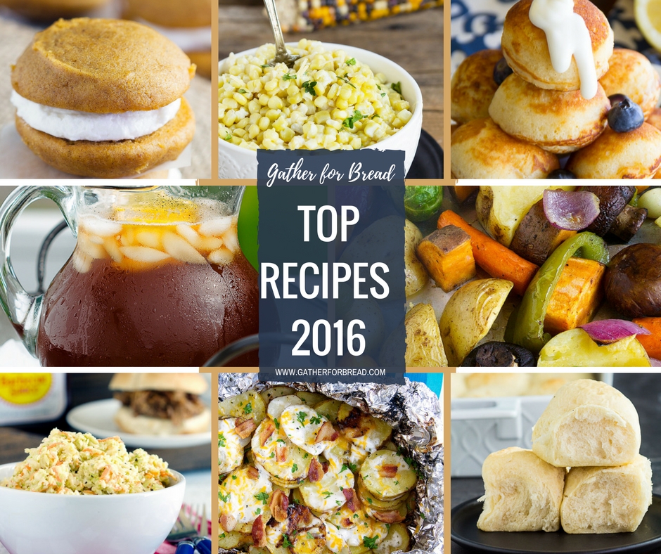 Top Recipes of 2016
