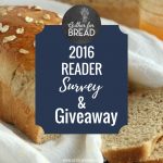 2016 Reader Survey & Giveaway