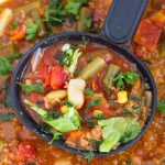 30 Minute Beef Vegetable Soup