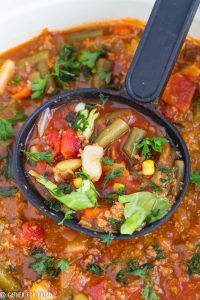 30 Minute Vegetable Soup