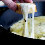 Baked Fontina Cheese Dip
