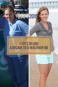 I Lost 30 Pounds - A Decade of Getting Fit