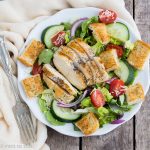 Chicken Panzanella Salad