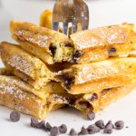 Chocolate Chip Buttermilk Waffles