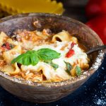 Cheesy Lasagna Soup