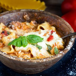 Lasagna Soup