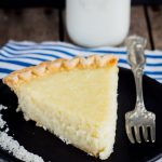 Coconut Custard Pie