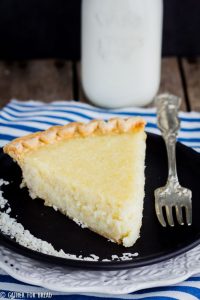 Coconut Custard Pie