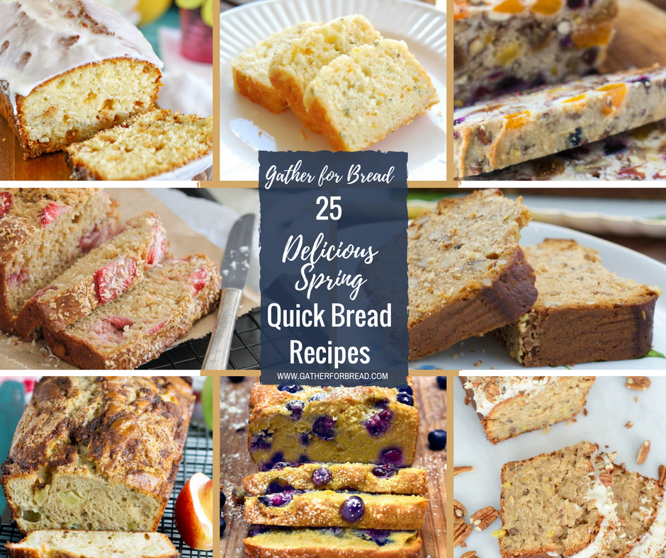 25 Insanely Delicious Quick Breads