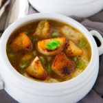 Philly Cheesesteak Soup