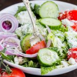 Easy Mediterranean Salad