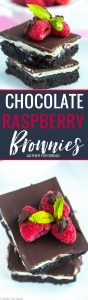 Chocolate Raspberry Brownies