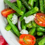 Cold Green Bean Salad
