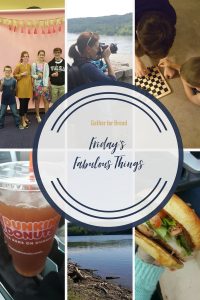 Friday's Fabulous Things Week 19